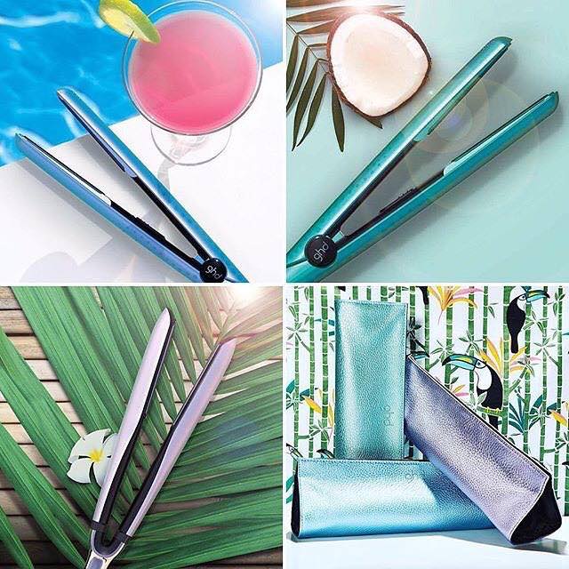 bidragyder ting Maryanne Jones NEW Limited Edition GHD Azores Collection